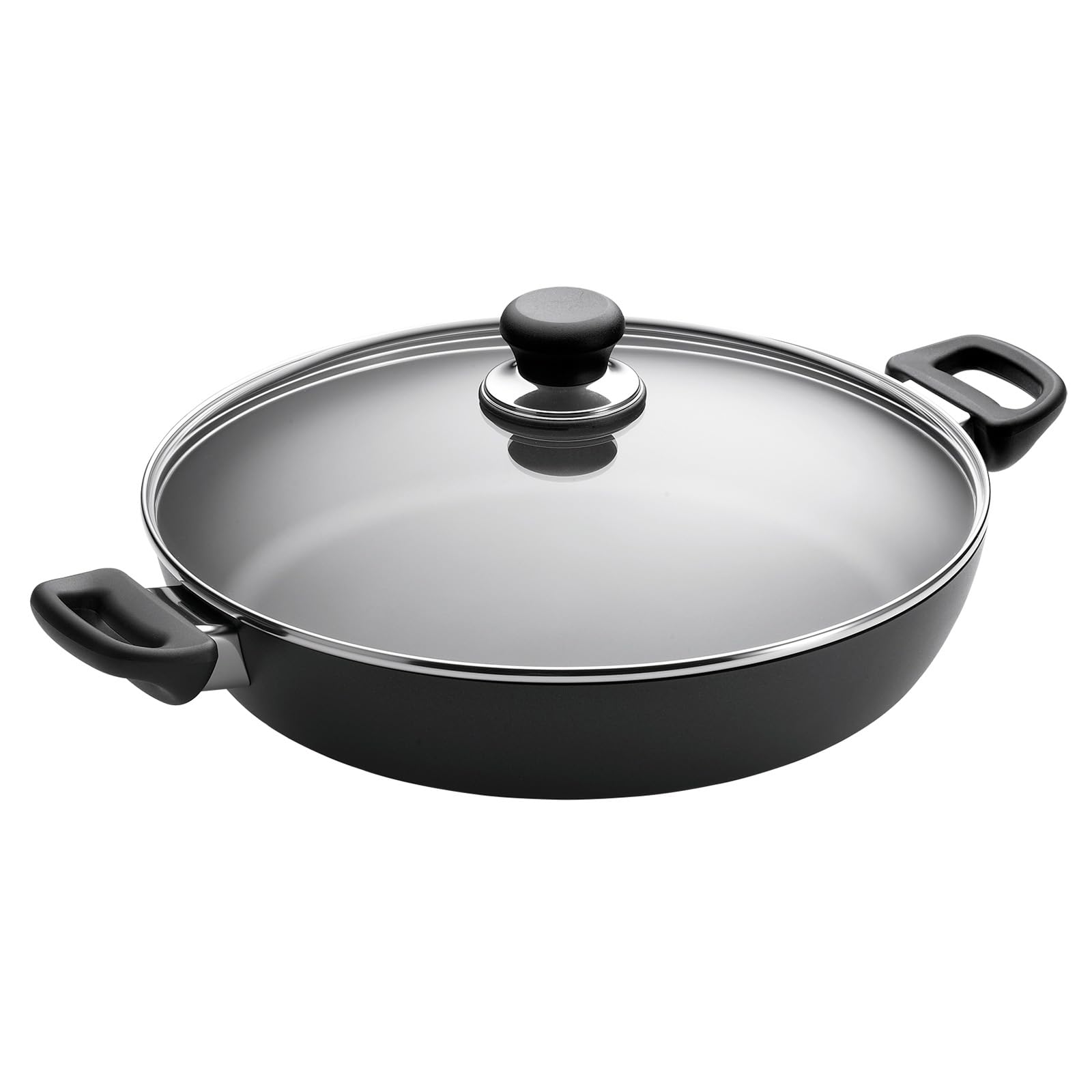 Amazon | Scanpan Classic Chef8217 蓋付きフライパン | SCANPAN